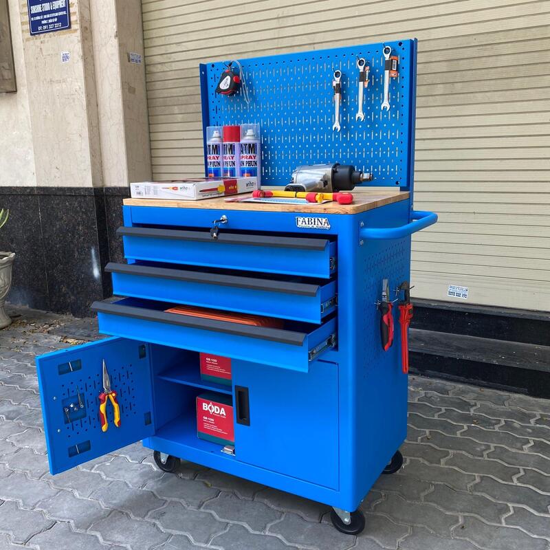 Tủ Đồ Nghề Cơ Khí Có Nên Đầu Tư Loại Cao Cấp Ngay Từ Đầu?